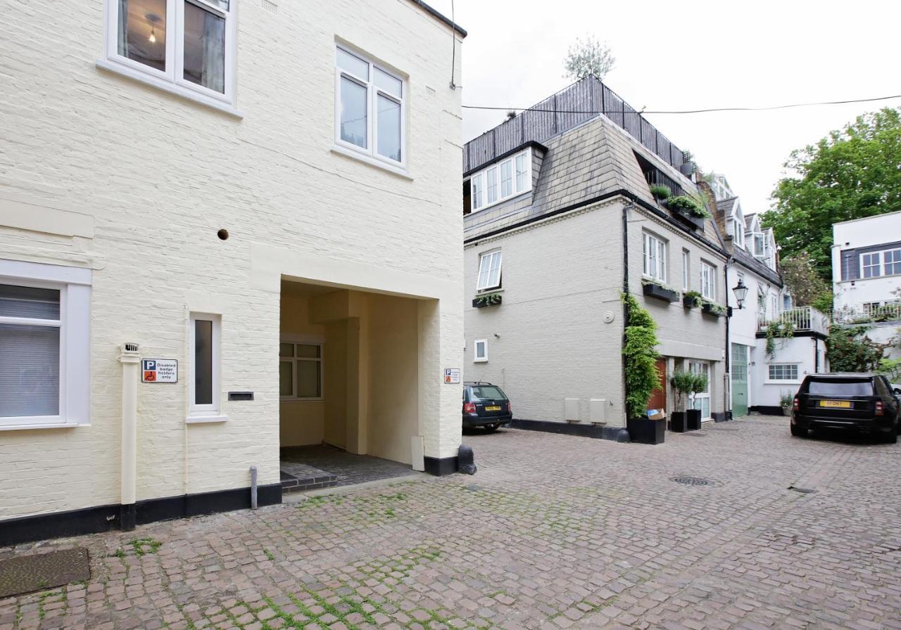 Fabulous Hyde Park Mews Apartment London W2 Mews Екстериор снимка